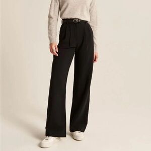 NWT Daisy Grace black wide leg pants